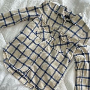 J. Crew flannel shirt